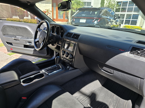 Dodge Challenger 6.1l Srt 8 V8 Piel Qc At