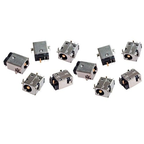 10 X Para Asus G46 G46v G46vw F75a Eh51 F75a-wh31 Dc Jack Co