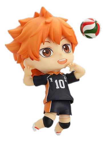 Haikyu. Hinata Shoyo Anime Chibi Figura De Acción
