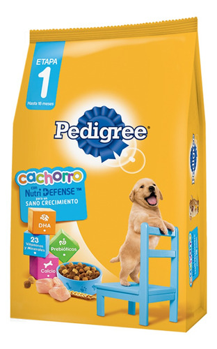 Alimento Pedigree Sano Crecimiento para perro cachorro de raza  mediana y grande sabor mix en bolsa de 2kg