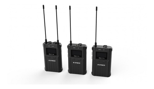 Kit Micrófono Corbatero Inalámbrico Synco Sy T3 Wmic Uhf