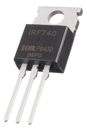 Irf740 Transistor Mosfet 400v 10a