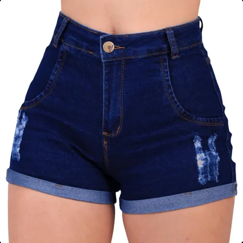 Mercado livre hotsell bermudas jeans