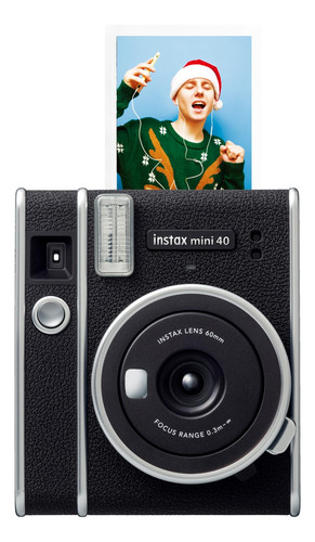 Fujifilm Instax Mini 40 Cámara Instantánea Negro 16696875