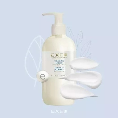 Emulsión Desmaquillante Vit. E Exel 250ml Todo Tipo Piel