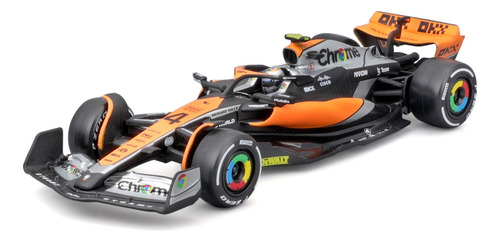 Auto F1 1:43 Mclaren Mcl60 2023 Norris #4 Caja Acril
