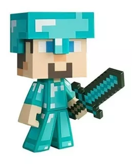 Minecraft Steve Diamante- Importado-jesus Maria