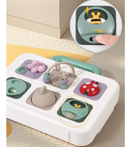 Juguete Montessori, Juguete De Tablero De Cambiar