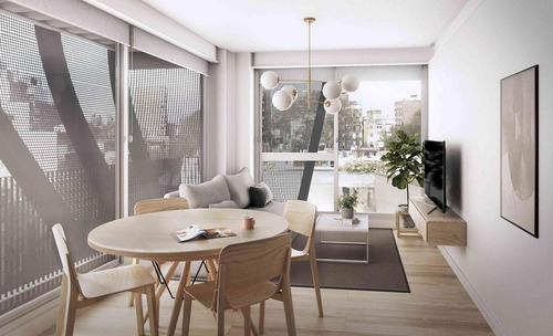 Imagen 8 de 30 de Excepcional Departamento 1 Dormitorio Premium Con Radiadores, Balcon Y Amenities