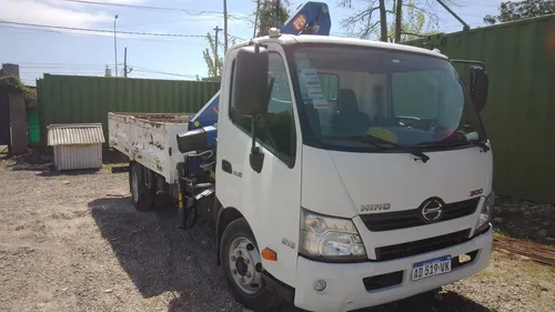 Vendo Camión Hino (toyota) Con Hidrogrua