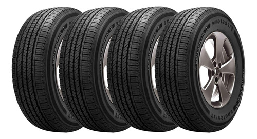 Combo 4 Pneus 265/65r17 112s Dueler Ht 684 Ii Bridgestone