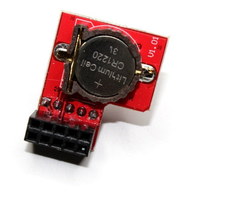 Reloj De Tiempo Real Rtc Ds1307 Con I2c Para Raspberry Pi