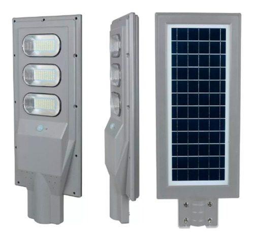 8 Pz Lampara Led Solar 90w Con Control Remoto Y Accesorios