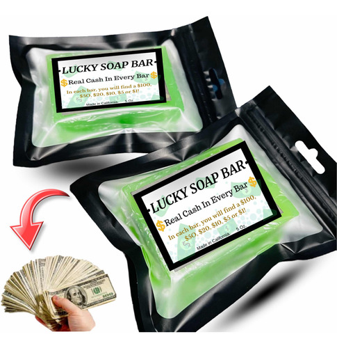 Lucky Soap: Jabón De La Suerte 1 Pz.