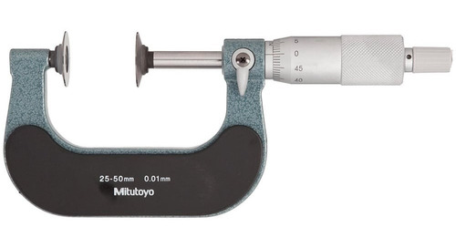 Mitutoyo 123102 Micro P/engranaje 25-50