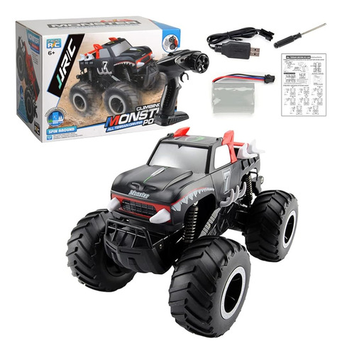 Wanseasy Carros De Control Remoto 4x4-2.4 Ghz Coche De Contr