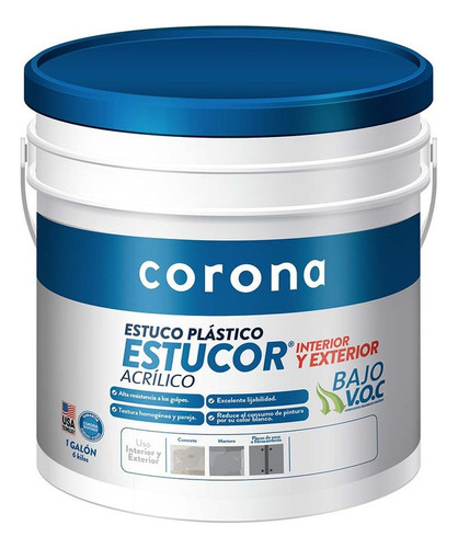 Estucor® Estuco Plastico 6 Kg