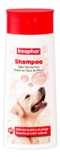 Beaphar Shampoo Perro Todo Pelaje 250ml Fragancia Neutro