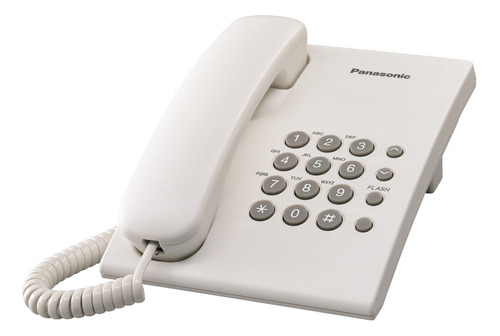 Panasonic Teléfono Simple Analogico Kx-ts500
