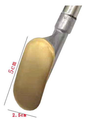 Soldador Con Punta Plana De Mango De Plástico Para Reparació