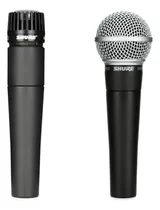 Comprar Set De Micrófonos Shure Sm57 Y Sm58 Professional Dynamic