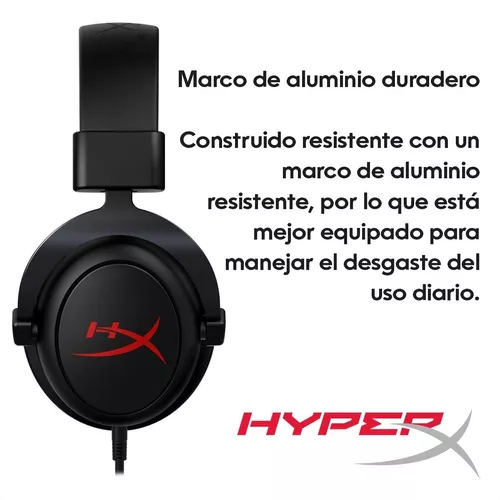 HyperX Cloud Core Auriculares inalámbricos para juegos para PC, auricu -  VIRTUAL MUEBLES