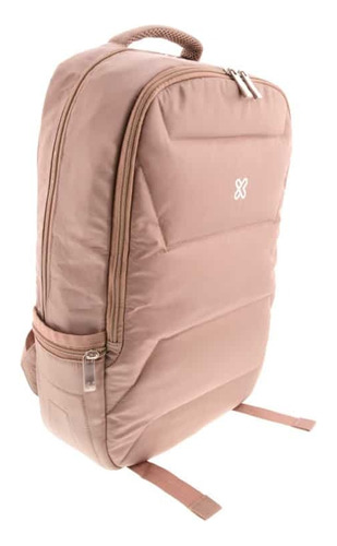 Maleta Morral Rosado Mujer 15.6 Multiproposito Nylon