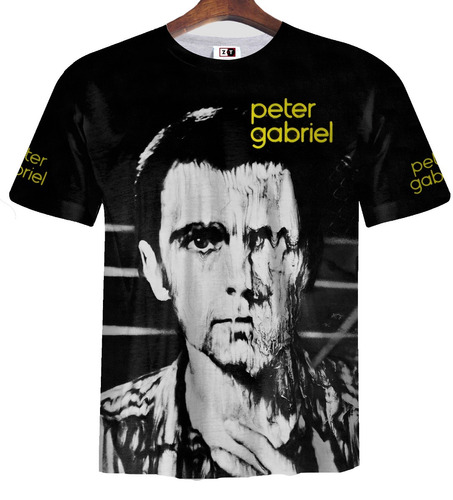 Remera Zt-0042 - Peter Gabriel 3