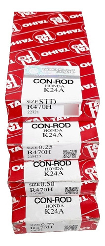 Conchas De Biela Honda Crv 02-11 2.4 Accord 03-08 K24