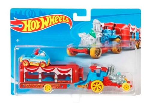 Hot Wheels Camion Car - Nival Steamer  Mas Auto 1/64