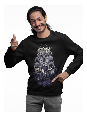 Sudadera Anime, Jujutsu Kaisen, Megumi Fushiguro, Mahoraga