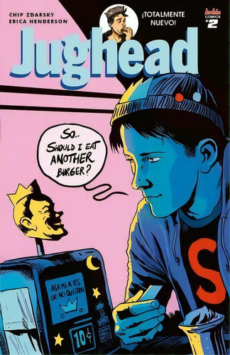 Jughead #2d: No Aplica, De Zdarky, Chip. Serie No Aplica, Vol. No Aplica. Editorial Kamite Comic, Tapa Blanda, Edición 1 En Español