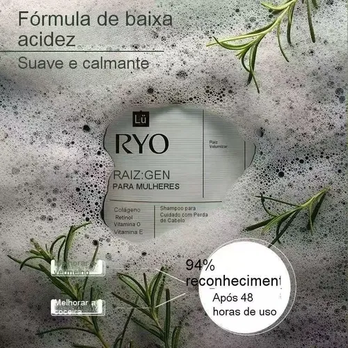 トリートメント rui Compre Tratamento Para Queda De Cabelo Ryo Root Gen Women Zx