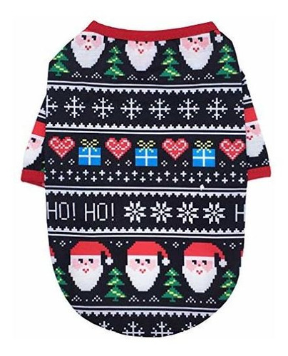 Ropa Gato - Balacoo Christmas Pet Costume Dog Xmas Warm Swea