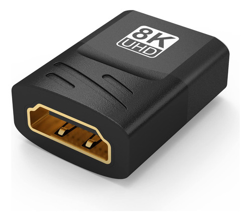 Adaptador Hdmi Hembra A Hembra Acoplador Hdmi 2.1 Extensin D