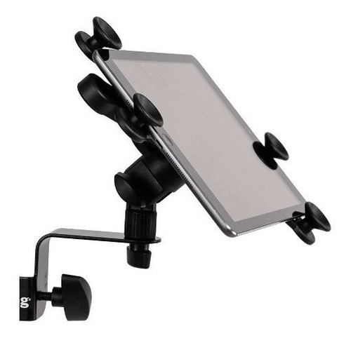 Imagen 4 de 10 de Soporte iPad Tablet Parquer Soporte De Microfono Cuota