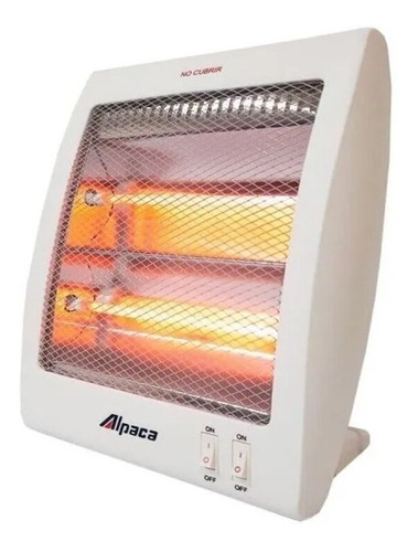 Estufa De Cuarzo Alpaca 800 W (rh 04)