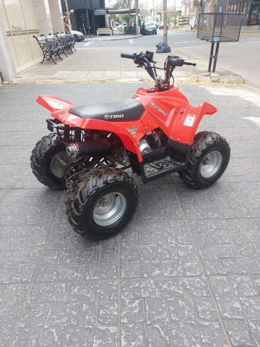 Cuatriciclo Tibo 90 Rally Nuevo Sin Uso