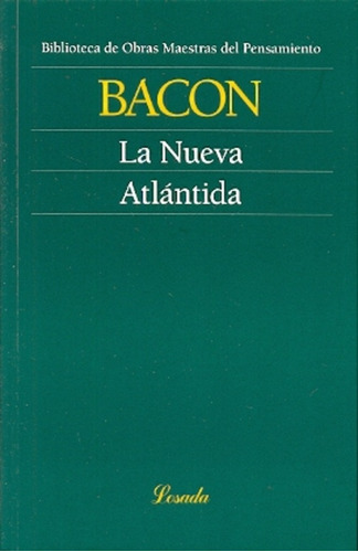La Nueva Atlántida - Francis Bacon