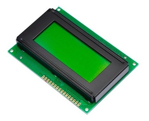 Display Lcd 20x4 2004 Fundo Verde Arduino Backlight Verde