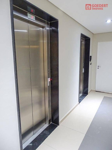 Studio Com 1 Dormitório À Venda, 38 M² Por R$ 266.000,00 - Vila Augusta - Guarulhos/sp - St0052