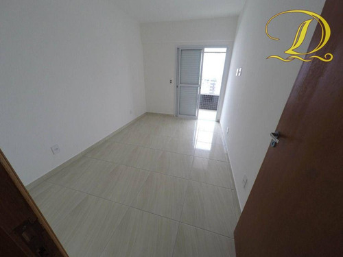 Imagem 13 de 17 de Apartamento À Venda, 82 M² Por R$ 335.000,00 - Vila Guilhermina - Praia Grande/sp - Ap5301
