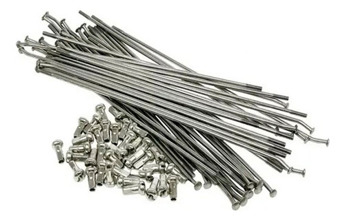 Raios Inox Xt 225 Dianteiro E Traseiro 3,5mm Ñ Enferruja