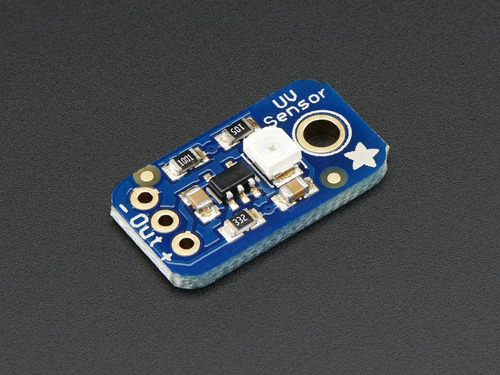 Adafruit Sensor De Luz Uv Ultravioleta Analogico, Guva-s12sd