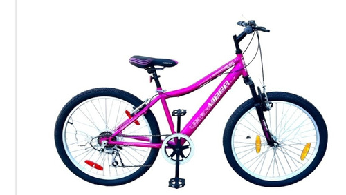 Bicicleta P/dama Vibra Bella 400 - Rodado 24 -modelo 2021 