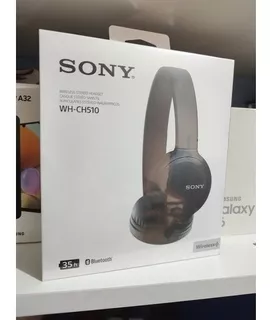Sony Wh Ch510 Audífonos Inalámbricos De Diadema Negro Una Talla