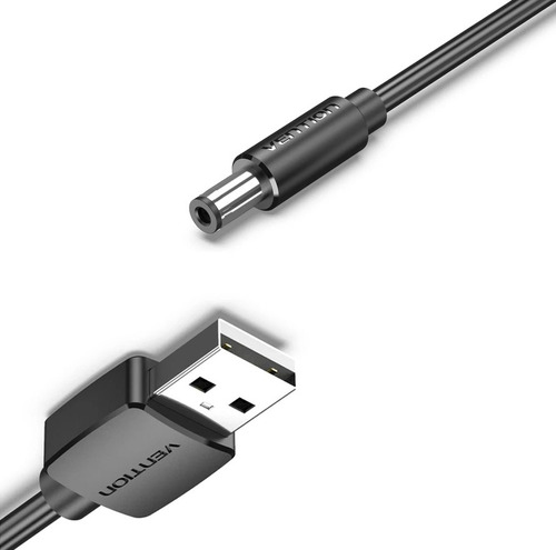 Vention Cable 1m Usb 2.0 Carga Dc 5.5mm Macho Pc Windows