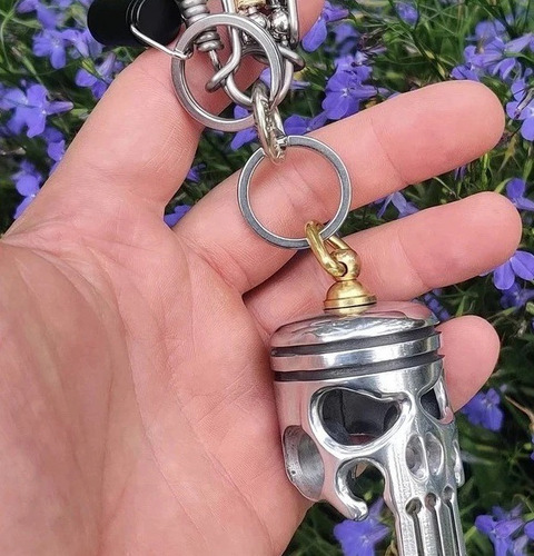 Llaveros De Calaveras Elementales Halloween