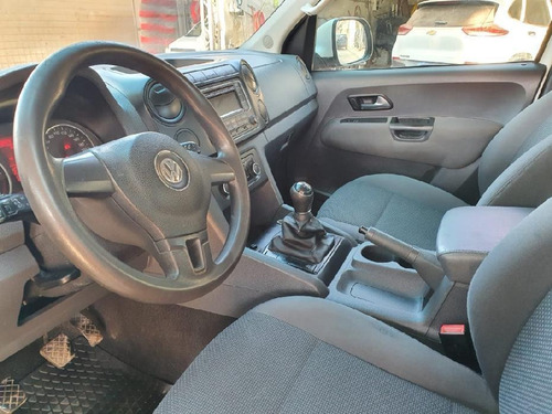 Imagen 9 de 9 de Volkswagen Amarok 2.0 Tdi 4x2 Dc Trendline 180 Hp 2015