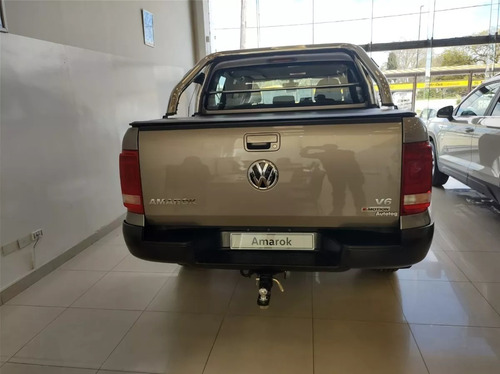 Imagen 6 de 25 de Volkswagen Amarok V6 Comfortline 3.0 4x4 258cv Aut 0 Km 2023